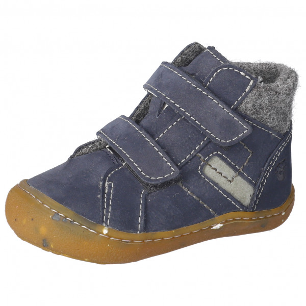 Pepino by Ricosta - Kid's Camo - Winterschuhe Gr 21 blau von Pepino by Ricosta