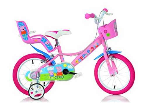 Peppa Pig Babys (Mädchen) Fahrrad Zoll-5-7 Jahre Kinderfahrrad, Rosa 16 von Peppa Pig
