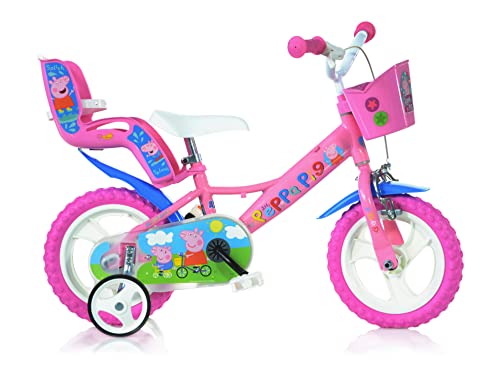 Peppa Pig Babys (Mädchen) Peppa Wutz Fahrrad 3-5 Jahre Kinderfahrrad, Rosa 12 von Peppa Pig