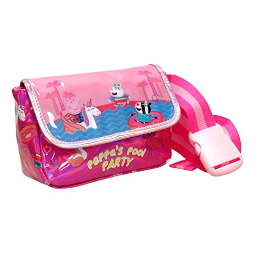 Peppa Pig Hüfttasche für Freizeit und Wandern, Kinder, Unisex, Mehrfarbig (Mehrfarbig), Einheitsgröße von CYPBRANDS