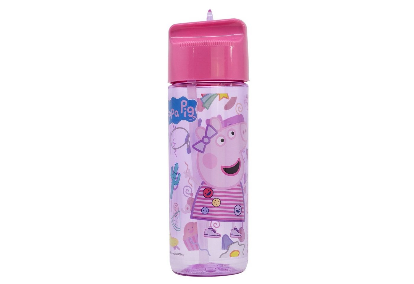 Peppa Pig Trinkflasche Peppa Wutz George Sportflasche Wasserflasche, Flasche XL 540 ml von Peppa Pig