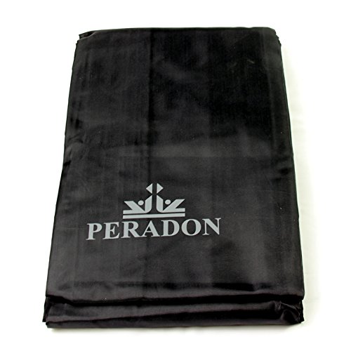 Fitted Black 7ft PERADON Pool Table Cover by Peradon von Peradon