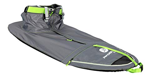 Perception Kayak Truefit Spray Skirt - Size - for Sit-Inside Kayaks, Grey, P13 von Perception Kayaks