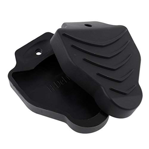 Fahrradschuh Cleat Cover Set Fahrrad Cleat für Look KEO Pedal Cleats, H-Delta von Perfeclan