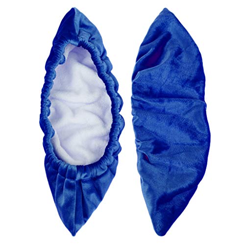 Perfeclan 1 Paar Schlittschuh/Hockeyschlittschuhhüllen molding Guards Zubehör für Erwachsene Und Kinder Größen, Königsblau XL von Perfeclan