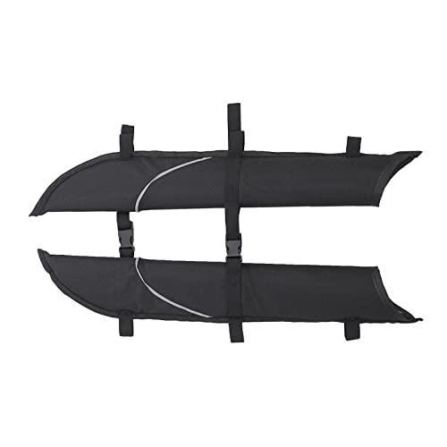 Perfeclan 2 X Universal Kajakpaddel Scheide mit Reflektierendem Rand, Oxford Stoffschutz für Schlauchboote, Kanus, Ruderbootzubehör von Perfeclan