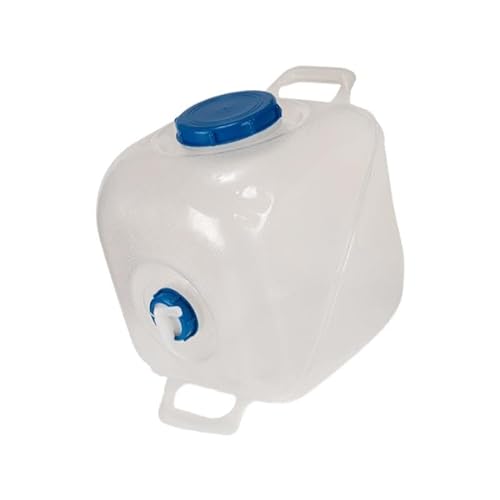 Perfeclan 20L Wasserbehälter Wasservorratskrug mit Wasserkanister Faltbarer Wasserträger für Rucksackreisen Geschirrspülen Wandern Outdoor von Perfeclan