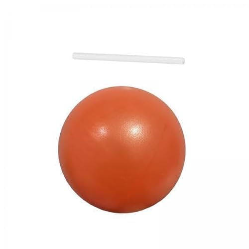 Perfeclan 3X Kleiner Pilates Ball, Yoga Ball, 22,9 cm, Rutschfester Trainingsball, Kernball für Stabilität, Balance, Verbessert Das Gleichgewicht Und Die Kernkr von Perfeclan