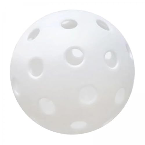 Perfeclan 3X Leuchtender Ball mit 40 Löchern Übungsspielzeugball Erwachsener Wettkampfball Profi für Outdoor Training Zubehör von Perfeclan