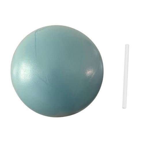 Perfeclan 4X Kleiner Pilates Ball, Yoga Ball, 22,9 cm, Rutschfester Trainingsball, Kernball für Stabilität, Balance, Verbessert Das Gleichgewicht Und Die Kernkr von Perfeclan