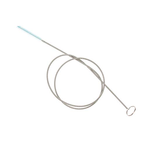 Perfeclan 98cm Reinigungsbürste Flexible bürste Rohrbürste Schmale Bürste für Aquarium, Kaffeevollautomaten, und Reinigung, Blau von Perfeclan