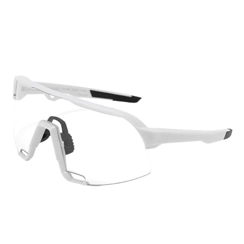 Perfeclan Fahrradbrille, Outdoor-Sport-Sonnenbrille, stilvolle Augenschutzbrille für Golf, Skifahren, Autofahren, Mountainbikes, Wandern, Stil F von Perfeclan