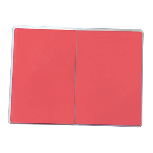 Perfeclan Karate Breaking Boards für Kinder Erwachsene Ausrüstung Langlebiges Karate Board Rebreakable Boards Break Board für Kampfsportarten, Rot, 10mm von Perfeclan