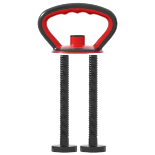 Perfeclan Kettlebell-Gewichtszubehör, Hantel, Fitness, für Männer und Frauen, einfach zu bedienendes Kettlebell-Grifftraining für Gewichtheber-Wettbewerbe, Lenker von Perfeclan