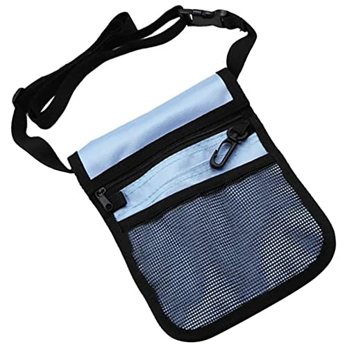 Perfeclan Krankenschwester Organizer Gürtel Extra Tasche Stethoskope Pflege Gürteltasche, Tasche, Gürteltasche für Zubehör Werkzeug, Blau von Perfeclan