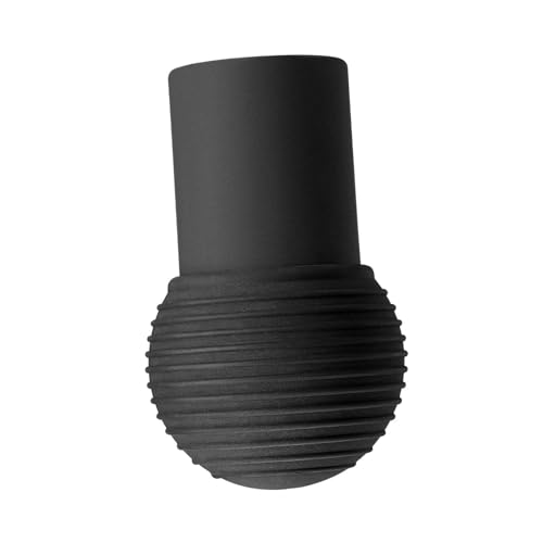Perfeclan Langhantel-Landmine-Aufsatz, Stangenreihen-Aufsatz, 5,1 cm, tragbarer Langhantel-Boden-Drehfuß für die Rotation von Reihen, Heim-Fitnessstudio-Workout von Perfeclan