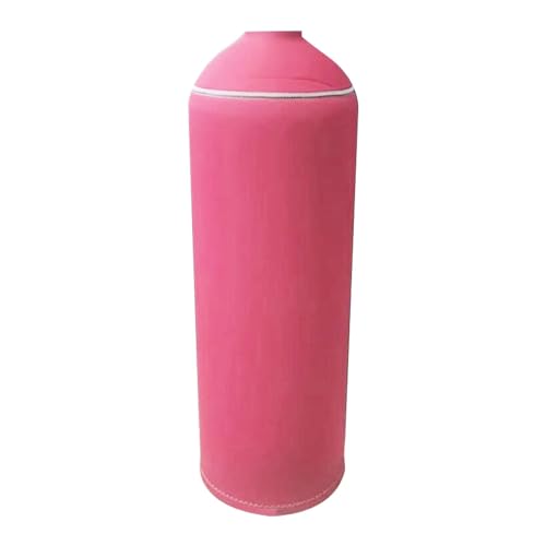 Perfeclan Schutzhülle für Tauchflaschen, Neopren-Abdeckung für 12-Liter-Tauchflaschen, Schnorchel-Tauchzubehör, ROSA von Perfeclan
