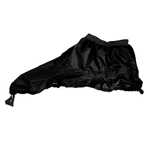 Perfeclan Spritzdecke Kanu Spritzschutz Abdeckung Cover 83cm, Schwarz, Einheitsgröße von Perfeclan
