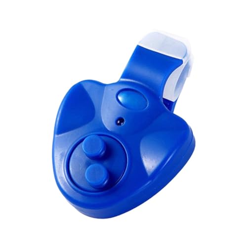 Perfeclan fürs Angeln, Angelschnur-Alarme, Angelgerät, empfindliche elektronische Angelwarnungen für Salzwasser im Freien, Blau von Perfeclan