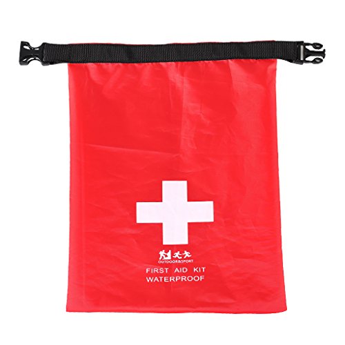 Perfeclan wasserdichte Tasche Sack 1.2L Trockentasche Trockenbeutel Dry Bag für Camping Angeln Schwimmen Strand von Perfeclan