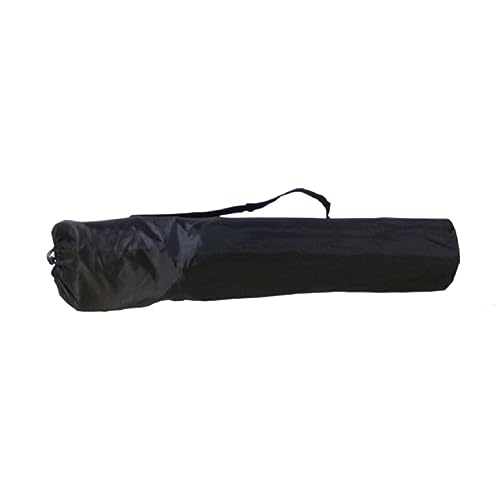 perfeclan Tragetasche für Klappstühle, tragbar, vielseitig, Ersatztasche für Campingstühle, Aufbewahrungstasche für Hängematte, Strandstühle, Stativ, Schwarz von Perfeclan
