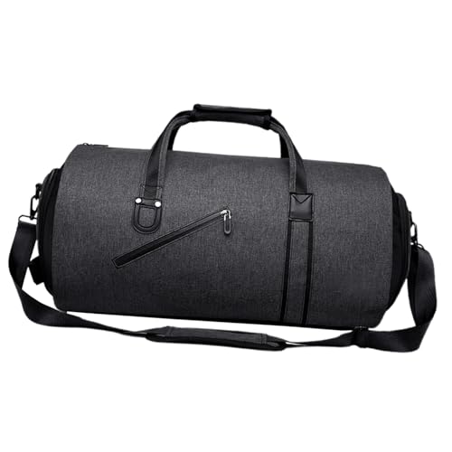 perfeclan Weekender-Tasche für Herren und Damen, zusammenklappbar, große Kapazität, Aufbewahrungstasche, Reisetasche von Perfeclan