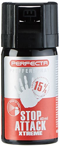 Walther Pfefferspray Pfeffer Spray 15% OC 40ml konische Verteilung, schwarz, 40 ml von Umarex