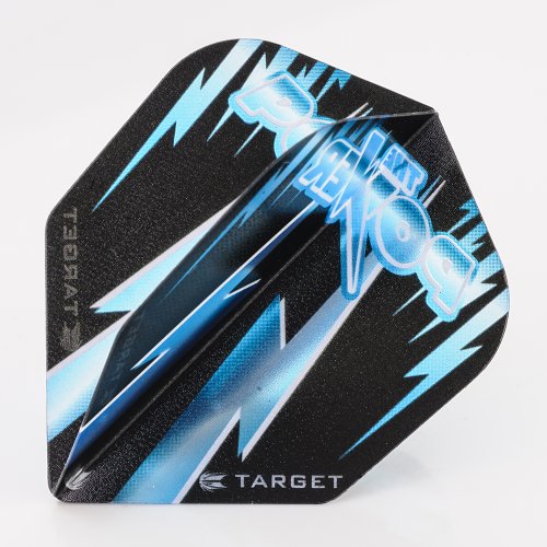 5 x Sets of Target Phil Taylor Vision Edge Standard blau Dart Flights von PerfectDarts