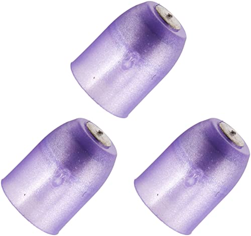 L-Style Back Balance Champagne Rings - Purple Violett von LSTYLE