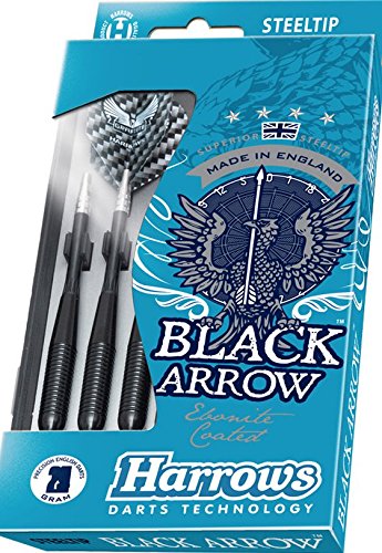 PerfectDarts 26g Ringed Harrows schwarz Arrow Darts Set von PerfectDarts