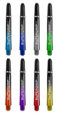 PerfectDarts 5 x Sets Harrows Nylon Dart Stiele Supergrip Fusion X Midi von PerfectDarts