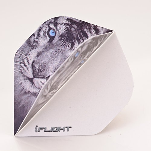 RUTHLESS TIGERS INVINCIBLE DART FLIGHTS STANDARD iFLIGHTS [Misc.] von PerfectDarts