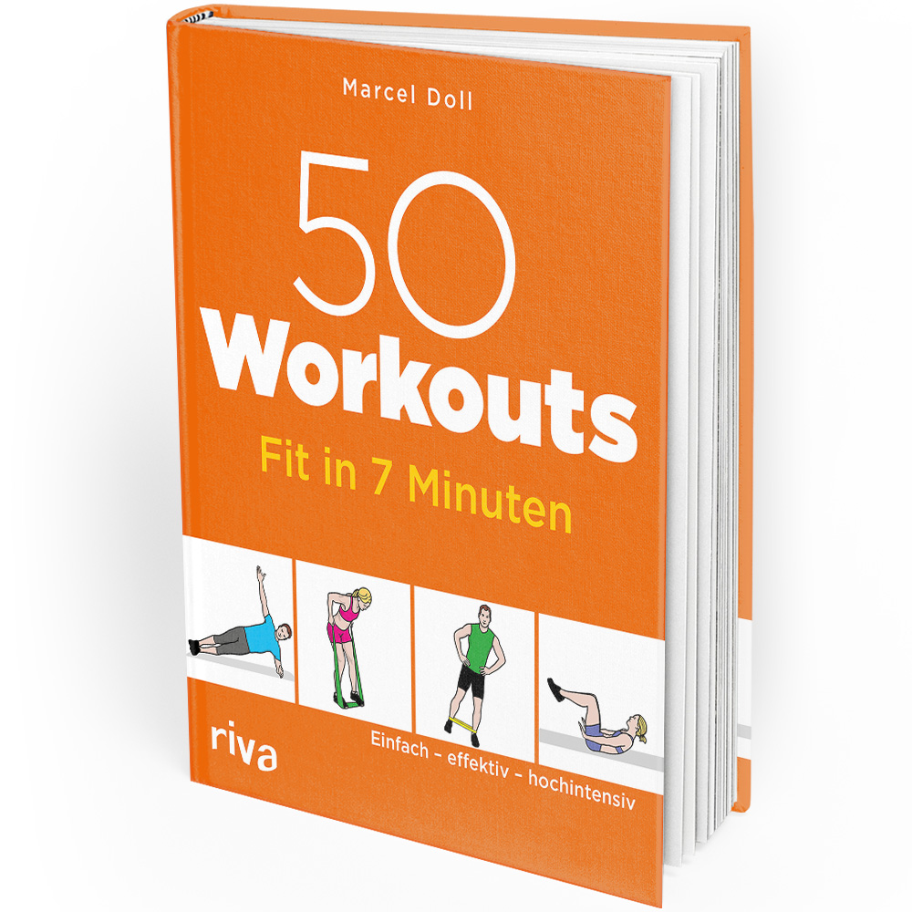 50 Workouts – Fit in 7 Minuten (Buch) von Perform Better