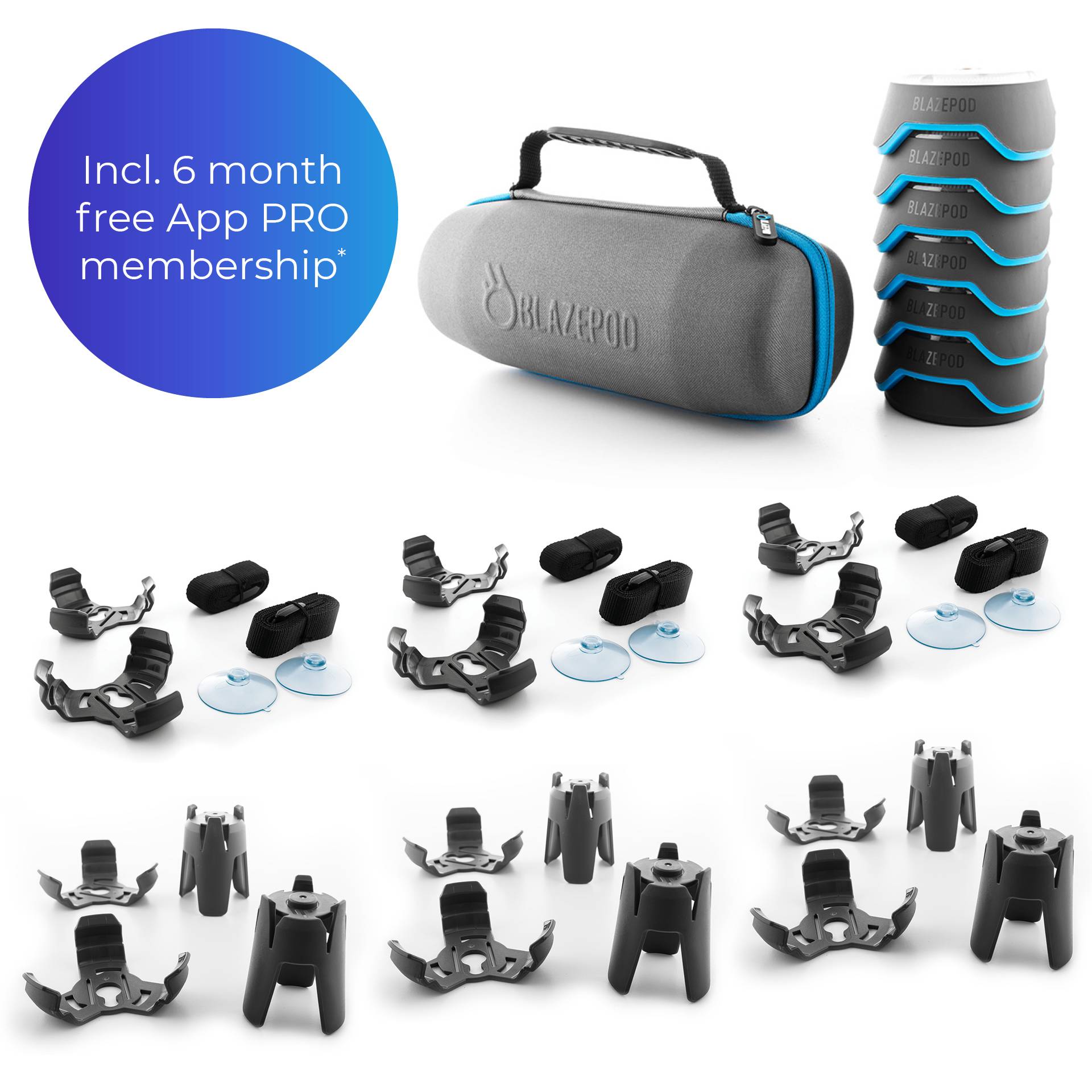 BlazePod Bundle Trainer (Set) von Perform Better