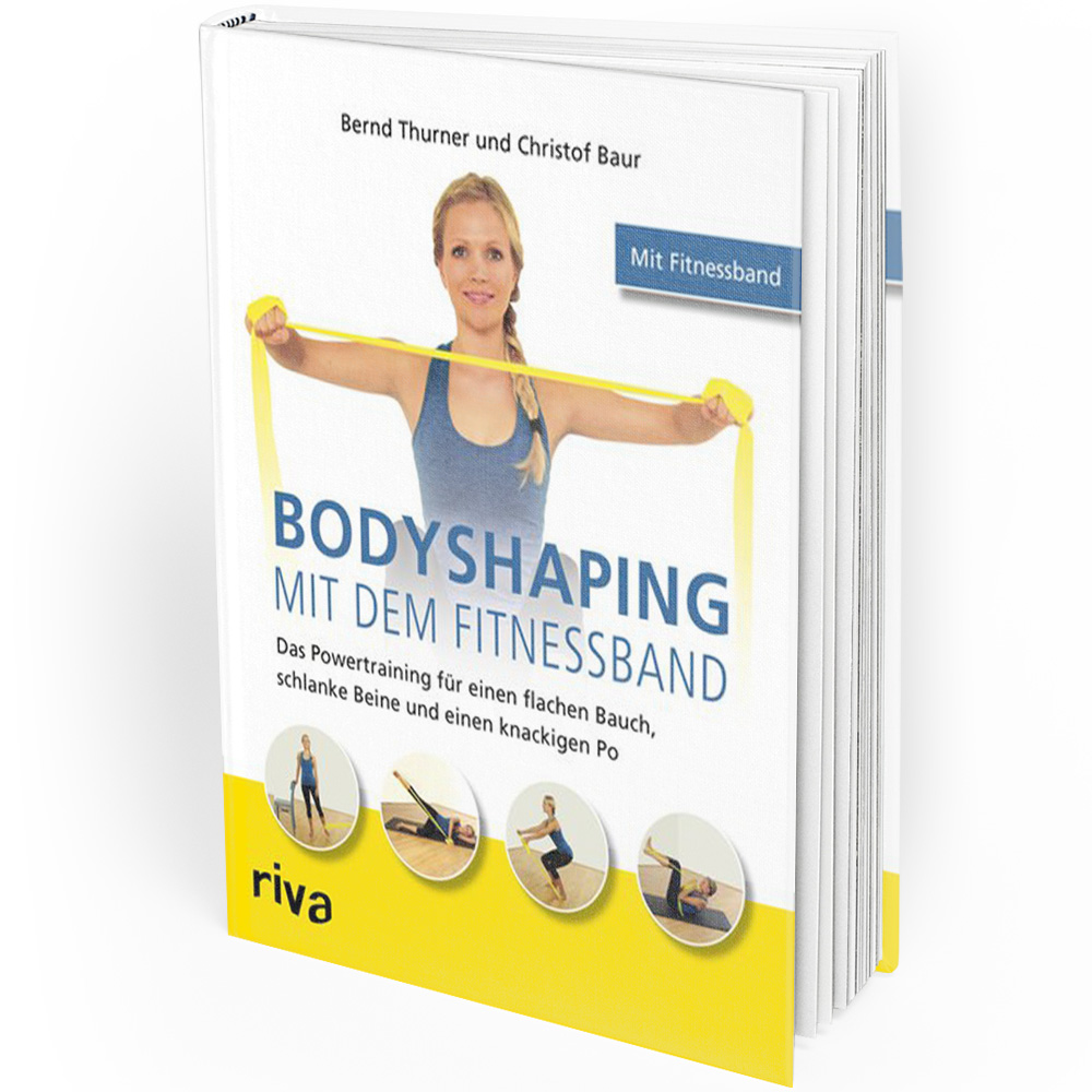 Bodyshaping mit dem Fitnessband (Buch) von Perform Better