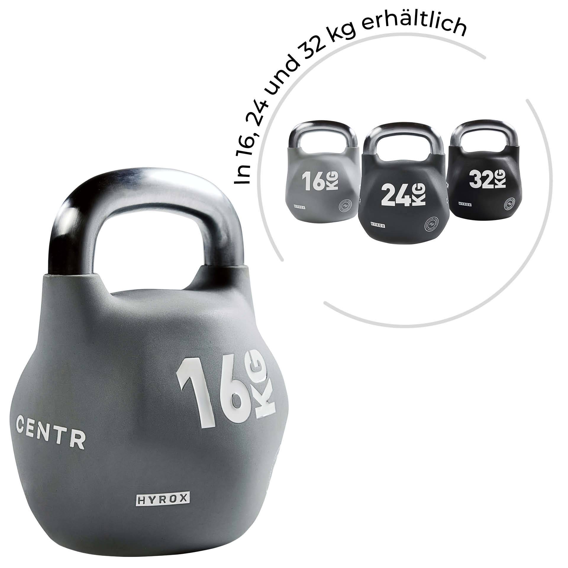 CENTR x HYROX Competition Octo Kettlebell 16 kg von Perform Better