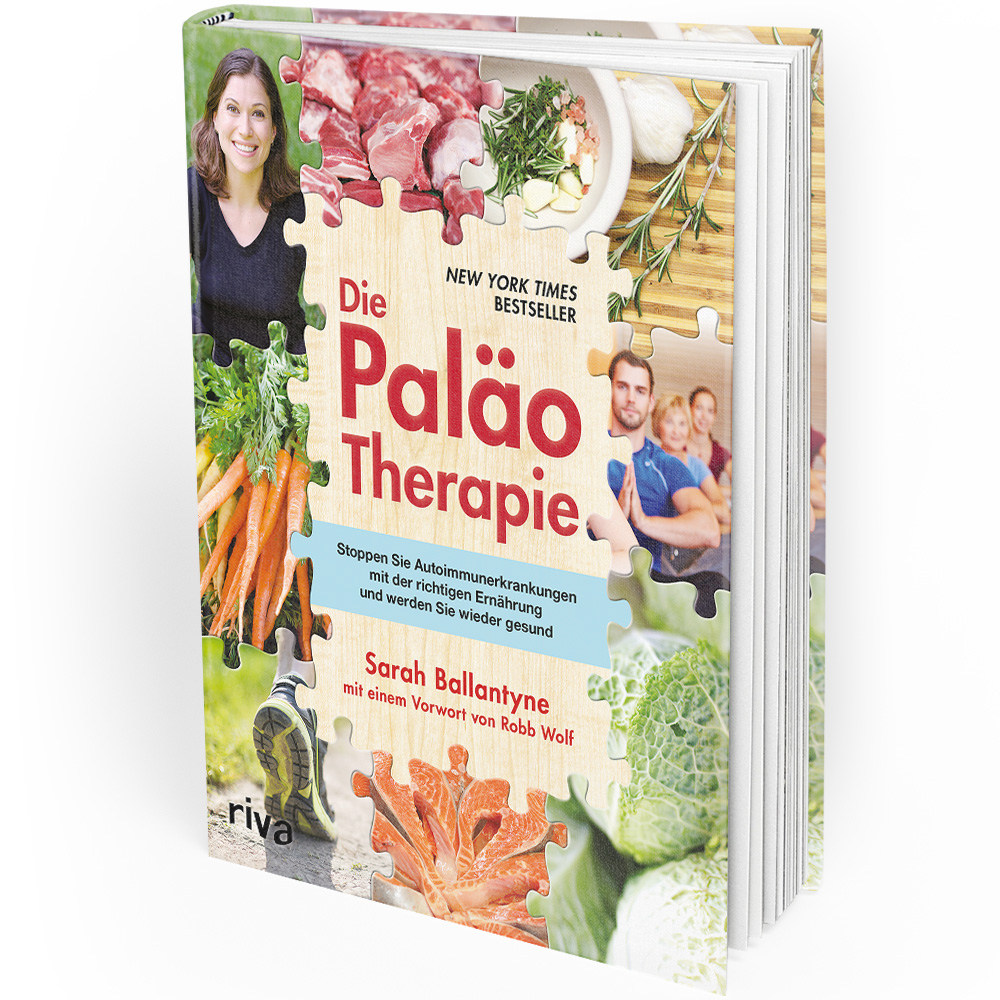 Die Paläo-Therapie (Buch) von Perform Better