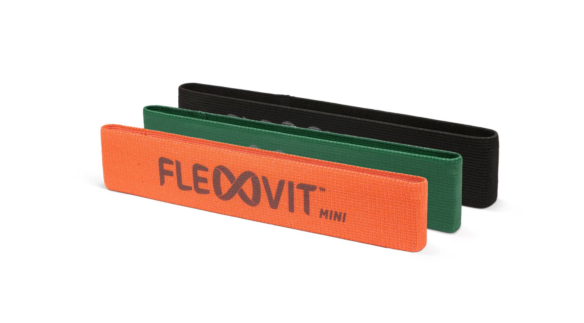 FLEXVIT Mini Band - 3er Set Athlete von Flexvit