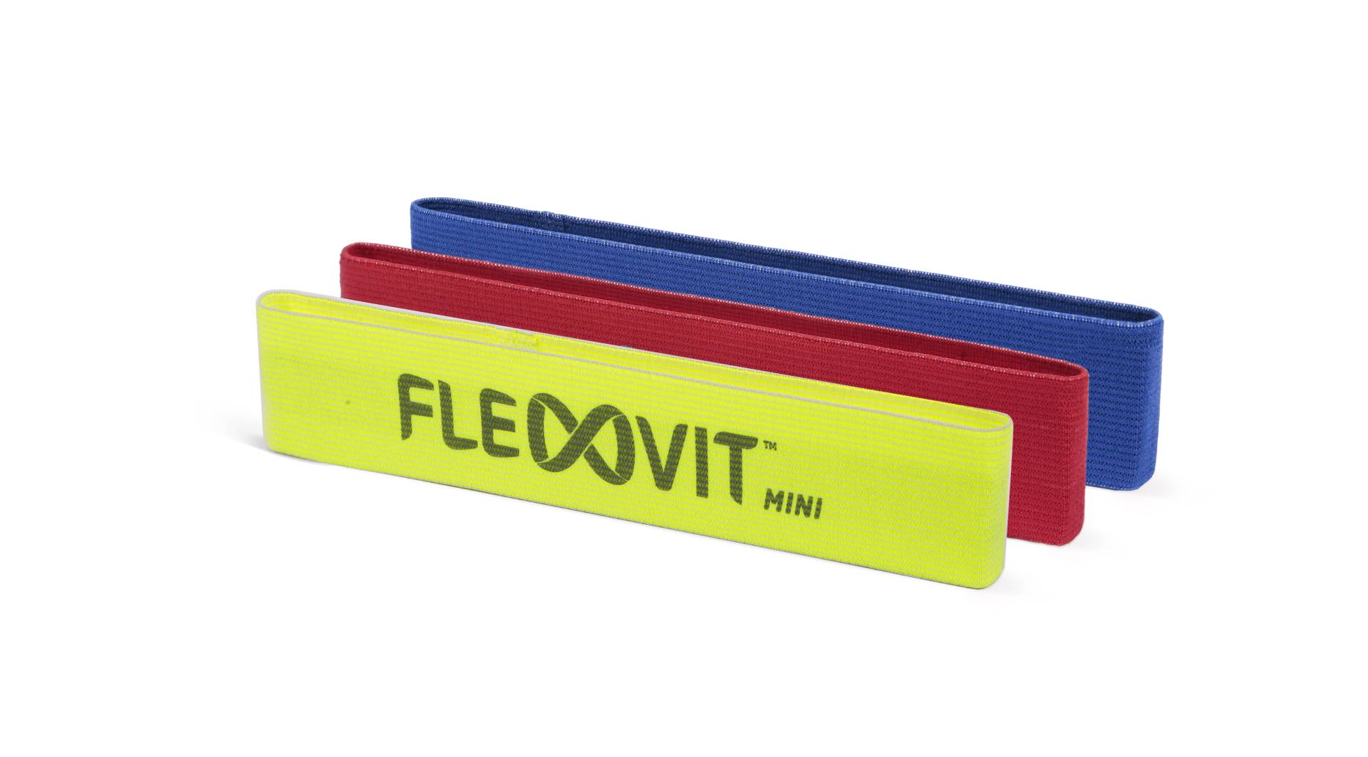 FLEXVIT Mini Band - 3er Set Basic von Flexvit