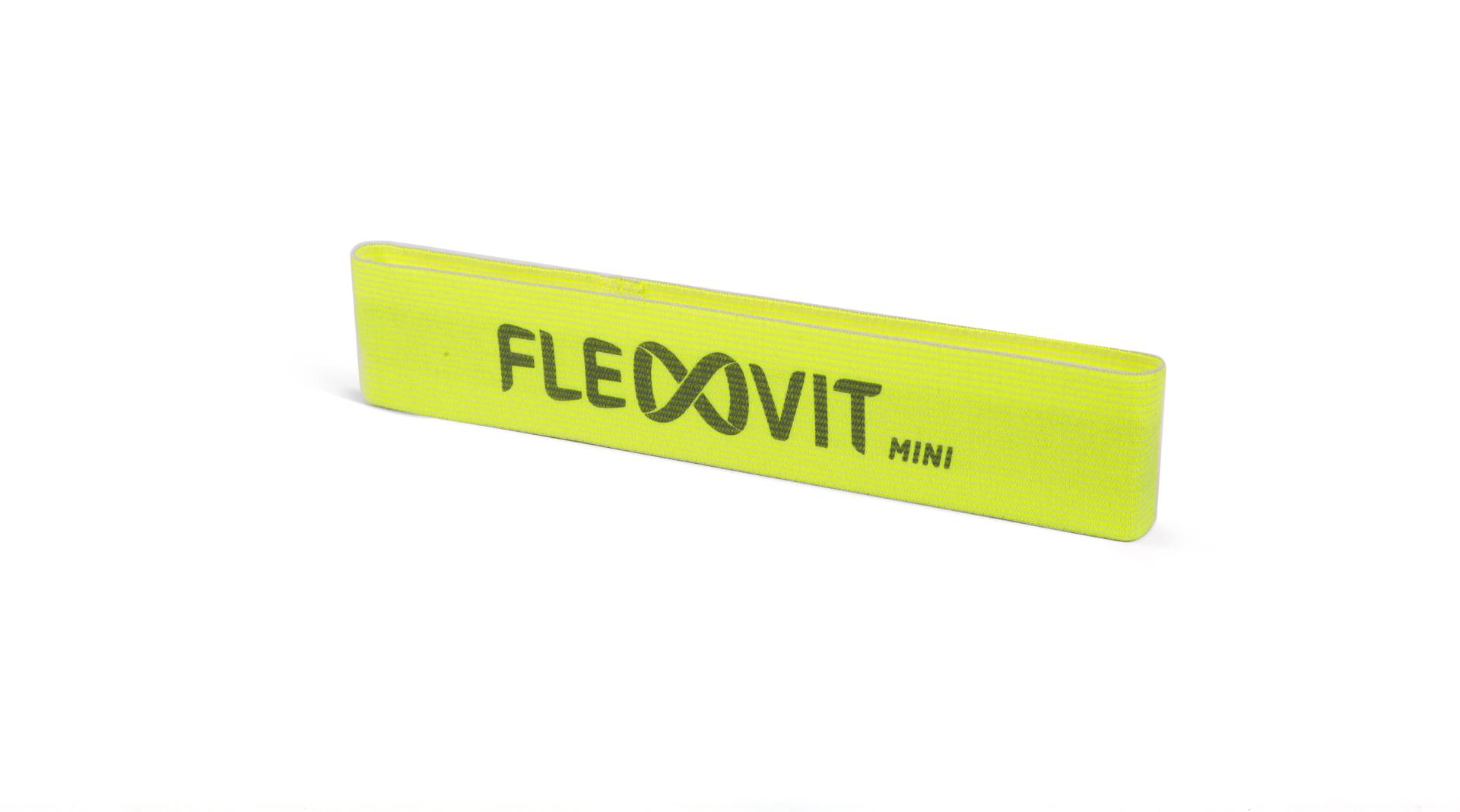 FLEXVIT Mini Band - rehab gelb von Flexvit