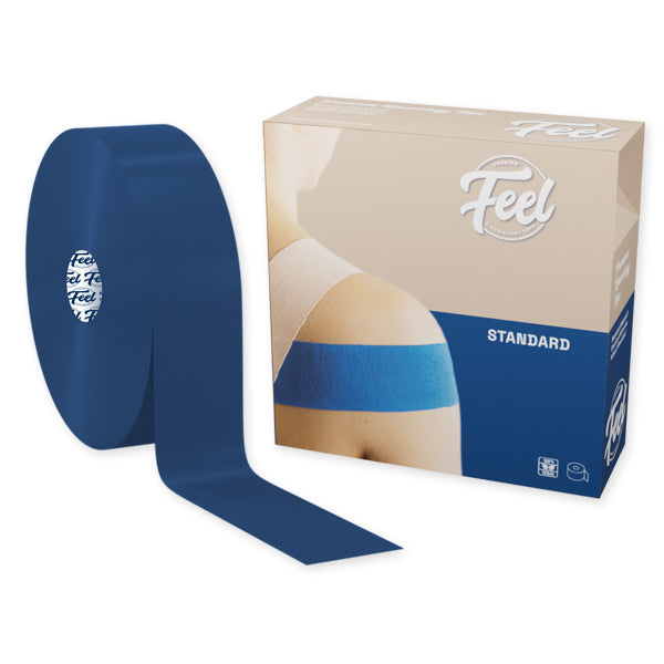 Feel Standard Tape 5cm x 32m Navy Blau von Perform Better