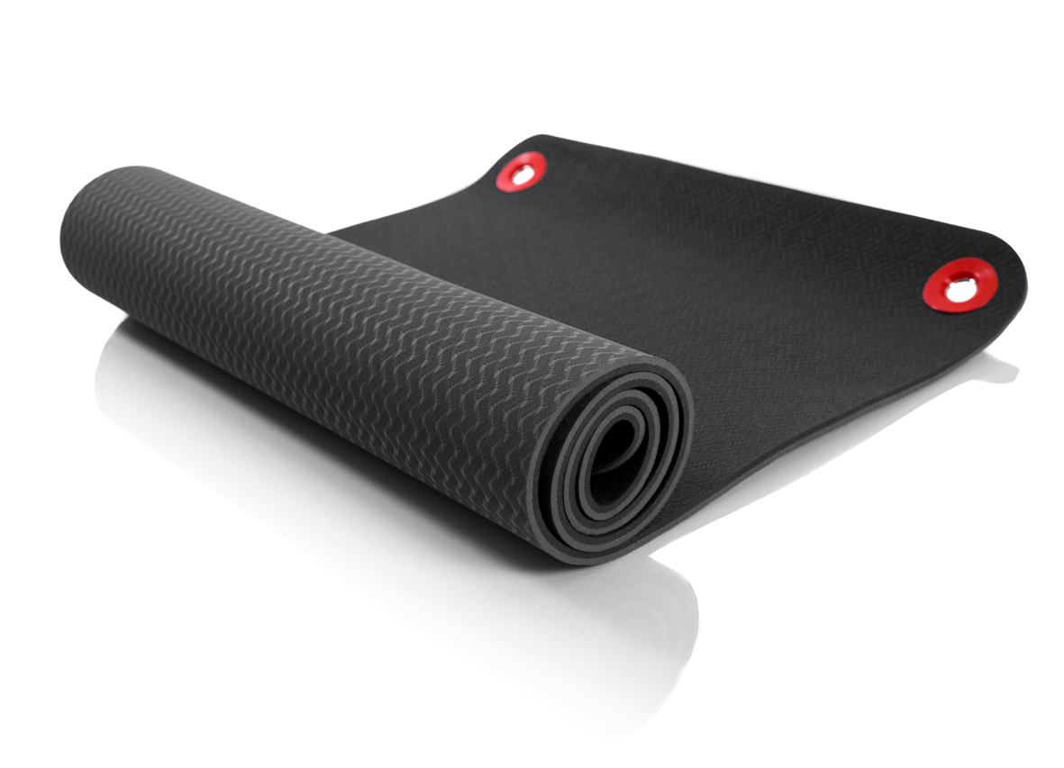 First Place Fitness Mats - Schwarz 183 x 60 x 0,8 cm von Perform Better