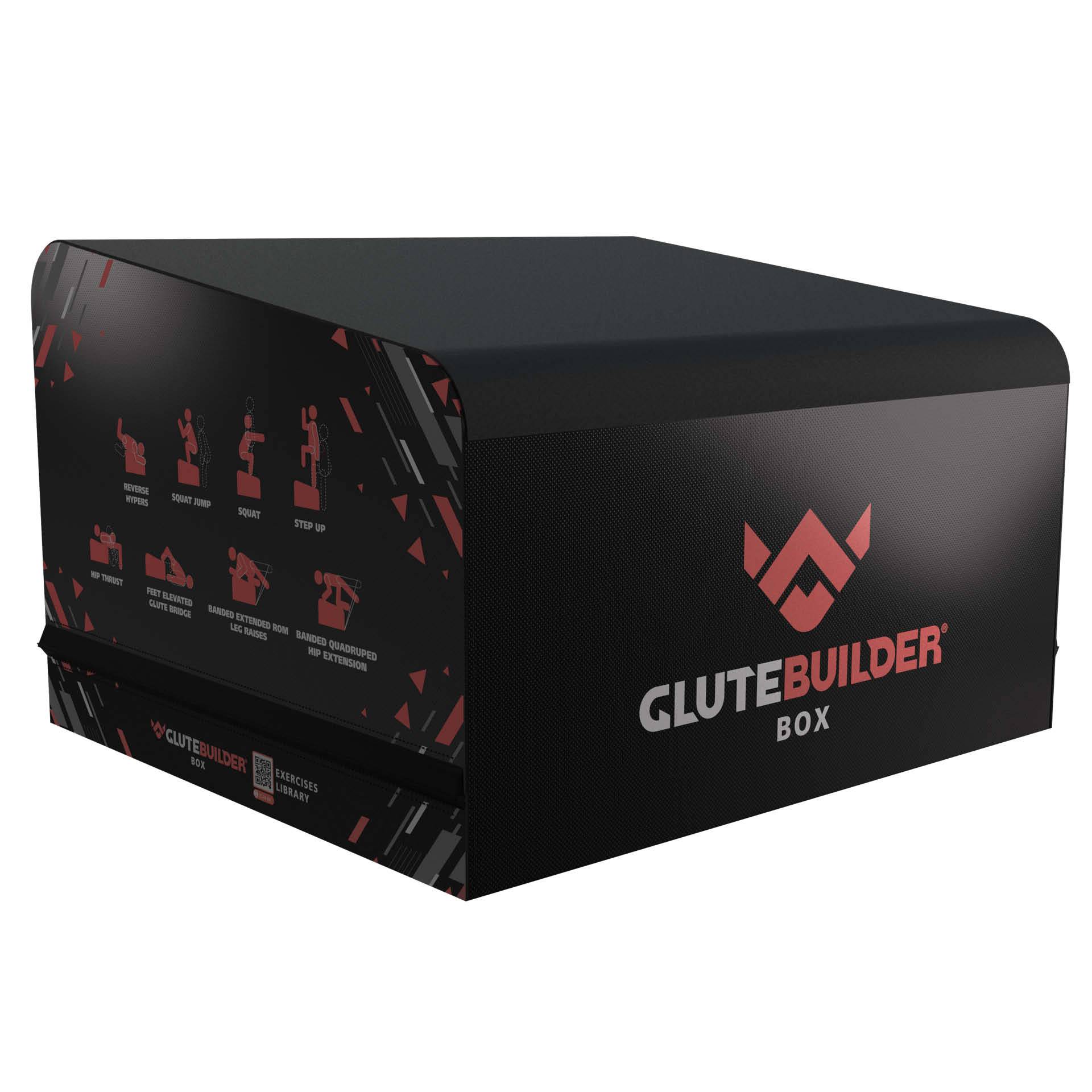 Glutebuilder® Hybrid Box von Perform Better