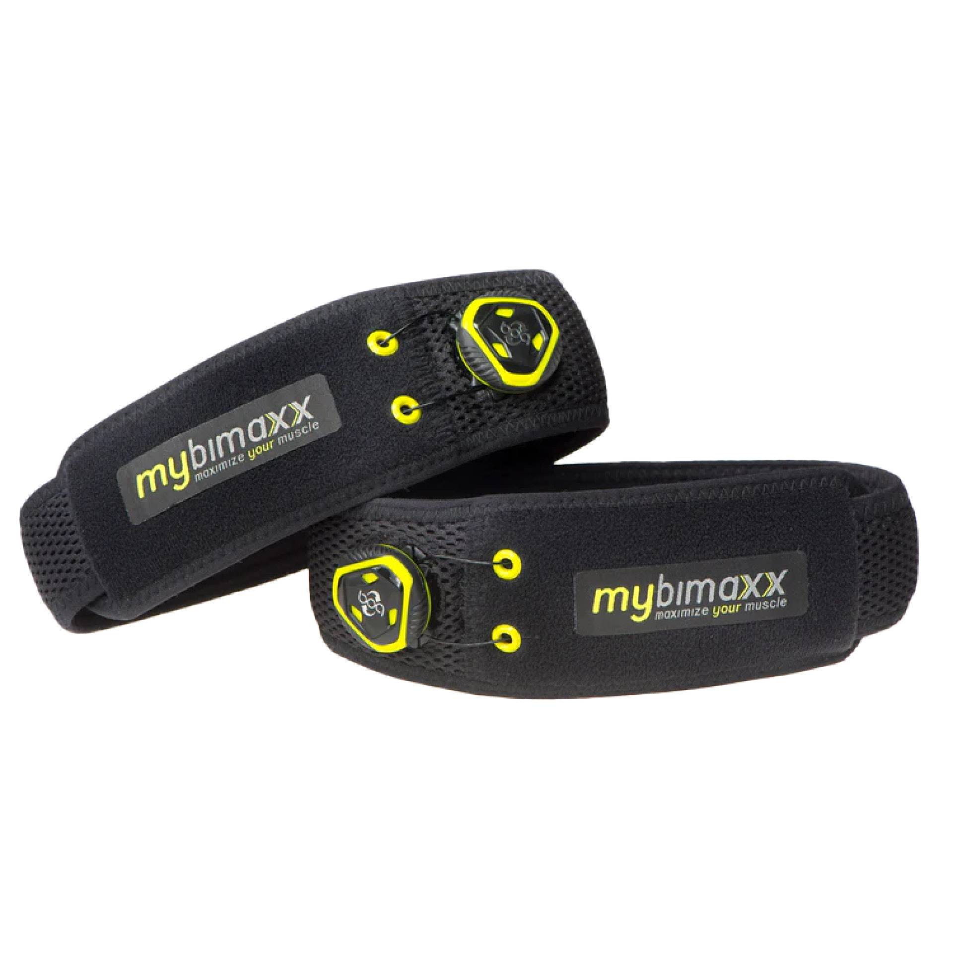 Mybimaxx Bandagen Set Arm Größe 1 (26-28 cm) Schwarz von Perform Better