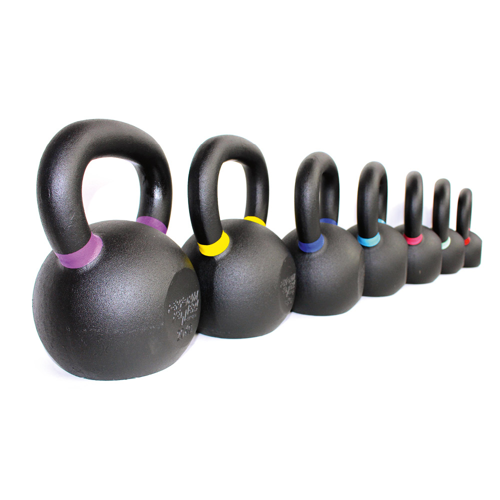 PB Black Kettlebell - Set 4-28 kg von Perform Better