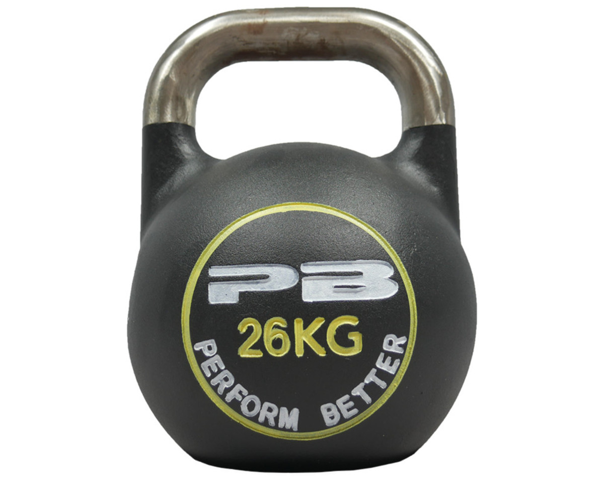 PB Competition Kettlebells - Schwarz/Gelb 26 kg von Perform Better
