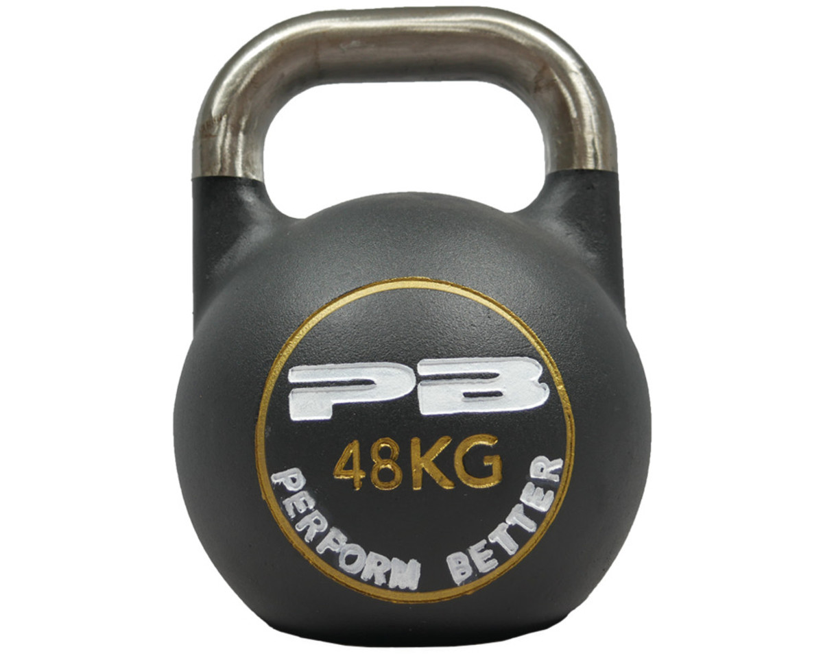 PB Competition Kettlebells - Schwarz/Gold 48kg von Perform Better