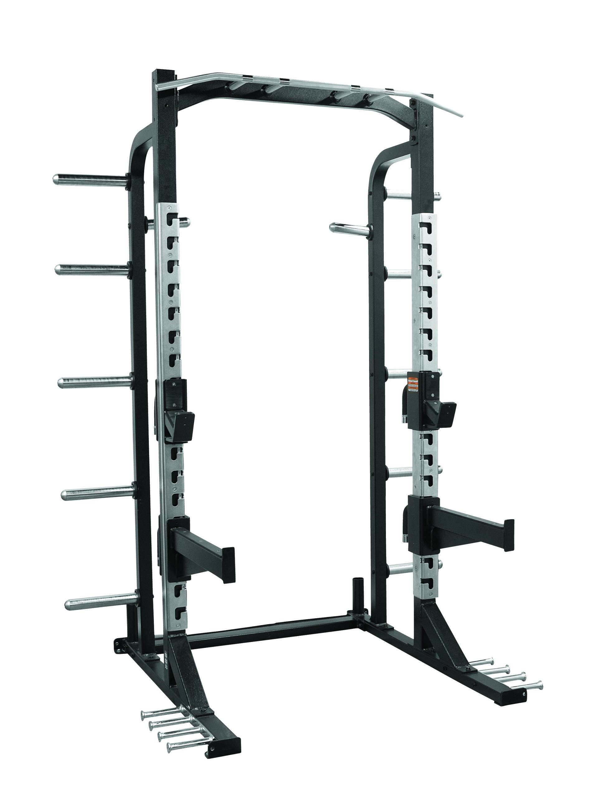 PB Extreme Half Rack - schwarz von Perform Better