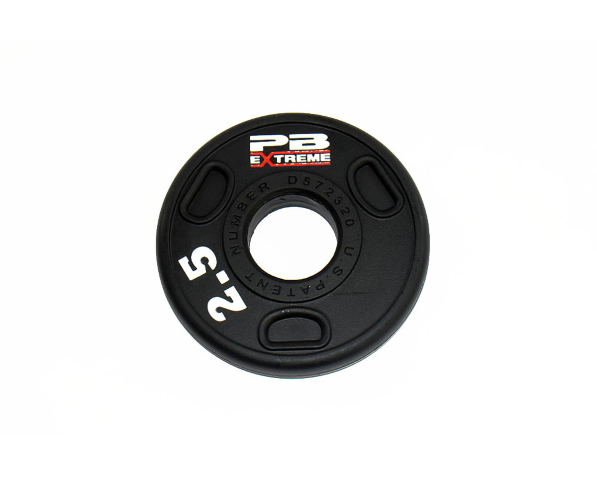 PB Extreme Urethane Group - 2,5 lbs Scheibe von Perform Better