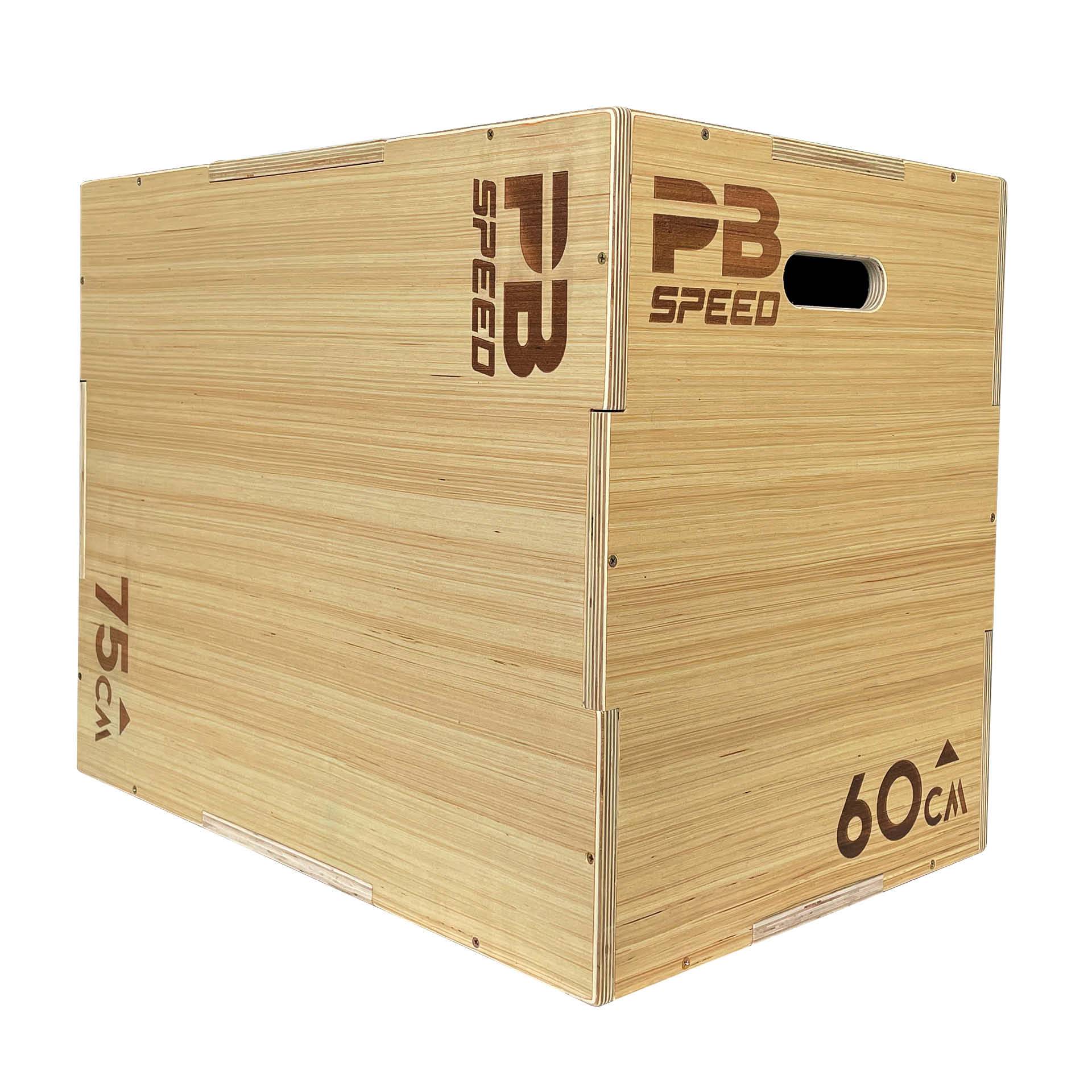 PB Speed Holz Plyo Box von Perform Better